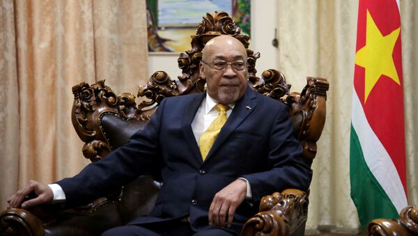 Desi Bouterse, presidente de Surinam - Sputnik Mundo