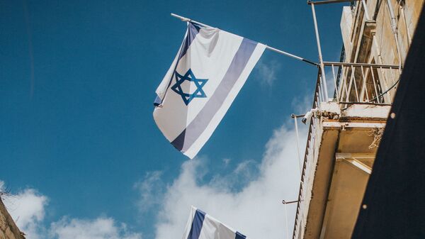 Banderas de Israel - Sputnik Mundo