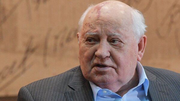 Mijaíl Gorbachov, expresidente de la URSS - Sputnik Mundo