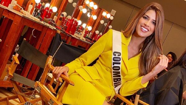 Gabriela Tafur, representante de Colombia en Miss Universo  - Sputnik Mundo