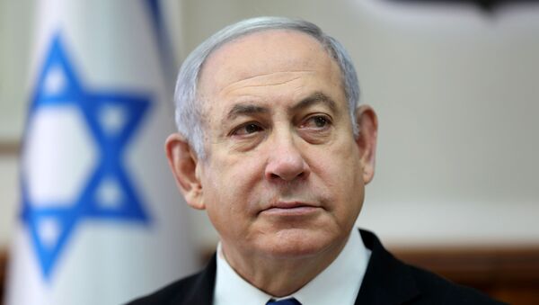 El primer ministro israelí, Benjamín Netanyahu - Sputnik Mundo