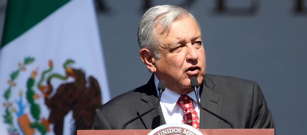 Andrés Manuel López Obrador, presidente de México Andrés Manuel López Obrador, presidente de México - Sputnik Mundo