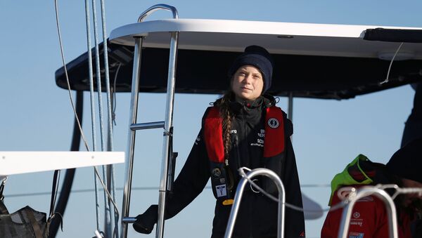 Greta Thunberg, la ecoactivista sueca - Sputnik Mundo