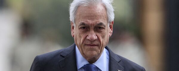 Sebastián Piñera, el presidente de Chile Sebastián Piñera, el presidente de Chile - Sputnik Mundo