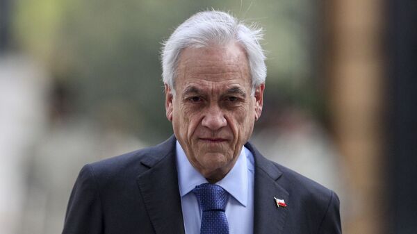 Sebastián Piñera, el presidente de Chile (archivo) - Sputnik Mundo