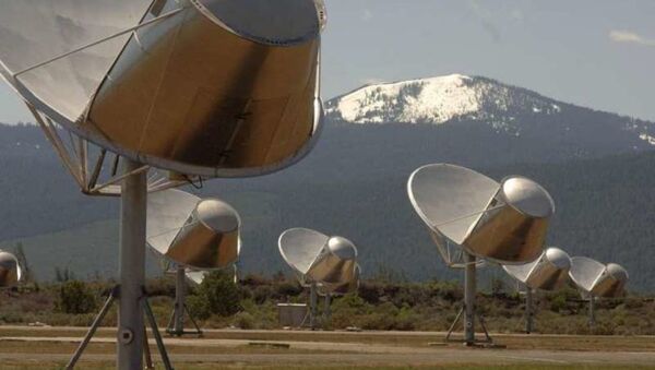 Telescopios Allen del Instituto SETI (archivo) - Sputnik Mundo