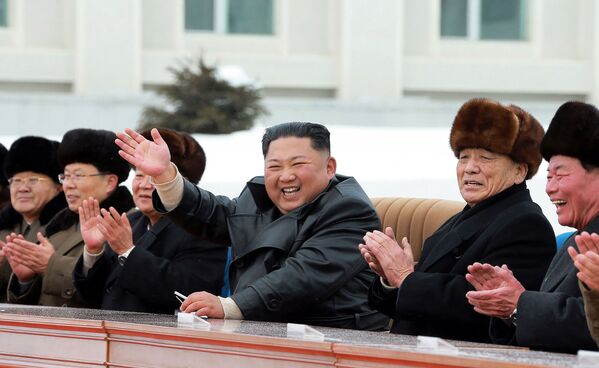 Utopía socialista: Kim Jong-un inaugura una nueva ciudad cerca del monte sagrado Paektu - Sputnik Mundo