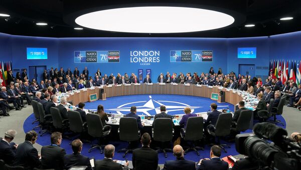 La cumbre de la OTAN en Londres - Sputnik Mundo