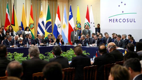 La cumbre de Mercosur en Bento Gonçalves - Sputnik Mundo