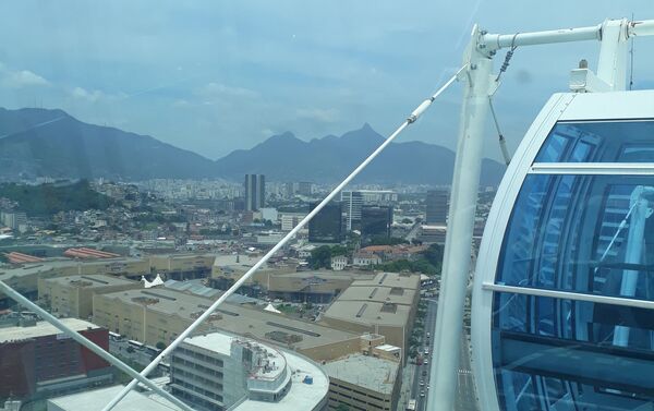 Vista desde la 'Rio Star', la noria más grande de Latinoamérica  - Sputnik Mundo