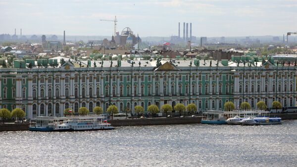 Museo Hermitage en San Petersburgo - Sputnik Mundo