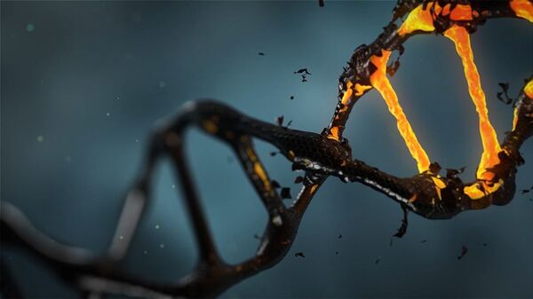 El ADN, imagen referencial - Sputnik Mundo