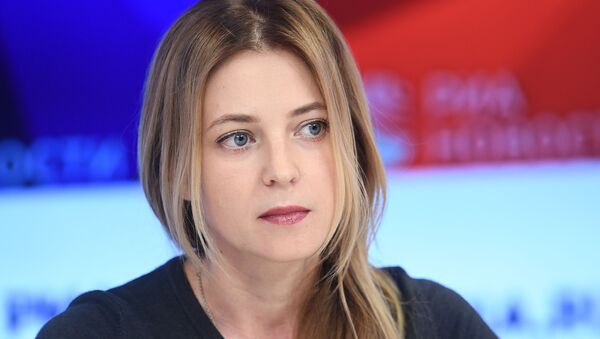Natalia Poklónskaya, vicepresidenta de la comisión de asuntos internacionales de la Duma Estatal (Cámara Baja rusa) - Sputnik Mundo