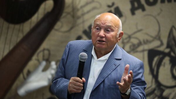 Yuri Luzhkov, exalcalde de Moscú - Sputnik Mundo