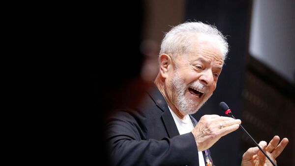 Luiz Inacio Lula da Silva, expresidente de Brasil  - Sputnik Mundo