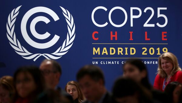 La cumbre del clima COP25 en Madrid - Sputnik Mundo