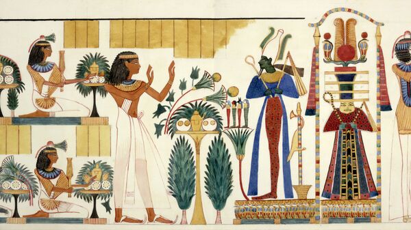 Conos en el Antiguo Egipto, imagen ilustrativa - Sputnik Mundo