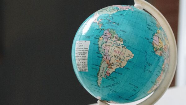Mapa de América Latina - Sputnik Mundo