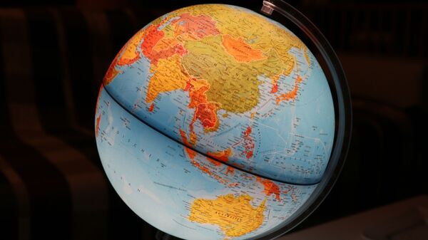 Mapa de Asia y Oceanía - Sputnik Mundo