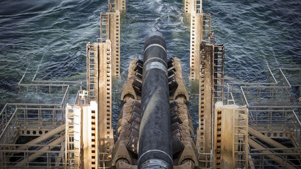 Construcción del gasoducto Nord Stream 2 - Sputnik Mundo
