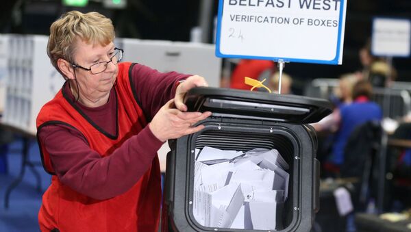 Elecciones del 12 de diciembre en Belfast, Irlanda del Norte - Sputnik Mundo