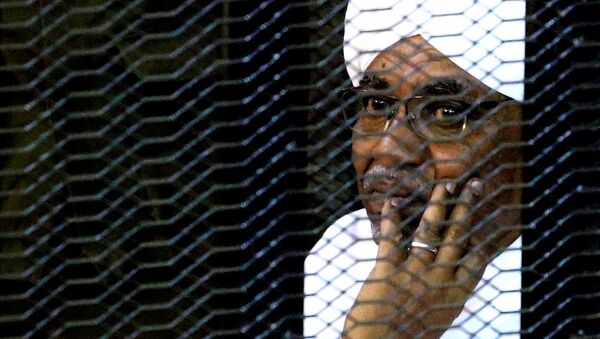 Omar Bashir, expresidente de Sudán - Sputnik Mundo