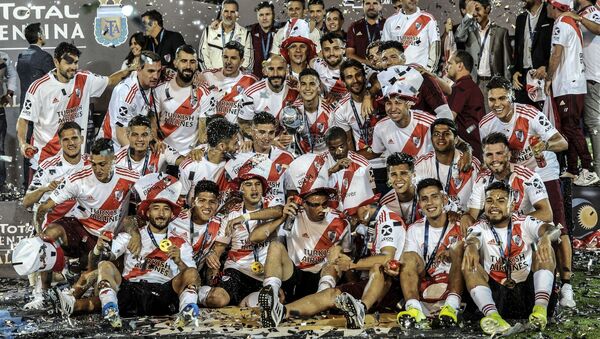 River Plate, ganadores de la Copa Argentina - Sputnik Mundo