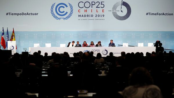 La cumbre COP25 en Madrid - Sputnik Mundo