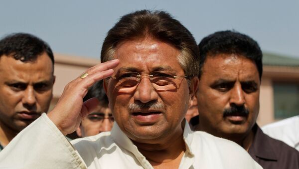Pervez Musharraf, expresidente pakistaní - Sputnik Mundo