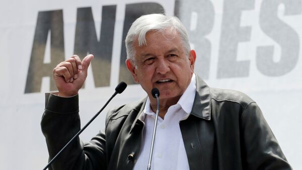 Andrés Manuel López Obrador, el presidente mexicano - Sputnik Mundo