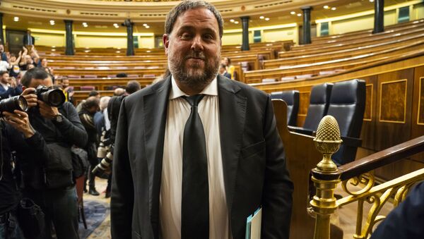 Oriol Junqueras, exvicepresidente catalán - Sputnik Mundo