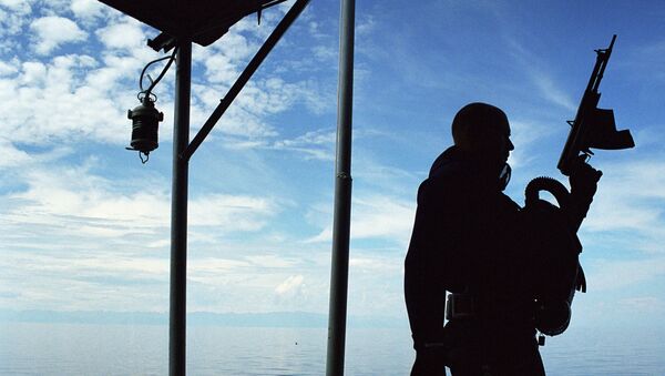 Un submarinista militar ruso, foto archivo - Sputnik Mundo