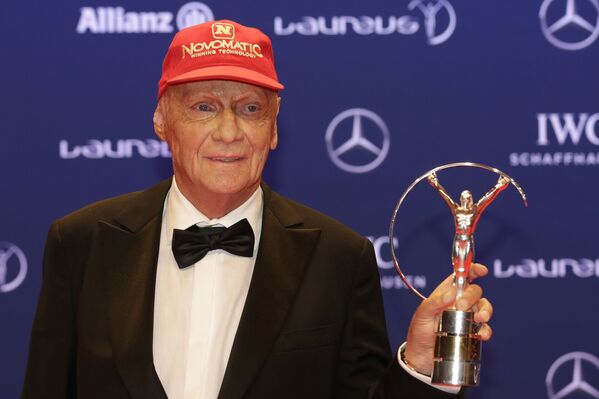 Niki Lauda, piloto de Fórmula 1  - Sputnik Mundo