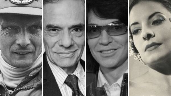 Niki Lauda, José José, Camilo Sesto y Alicia Alonso, fallecidos en 2019 - Sputnik Mundo