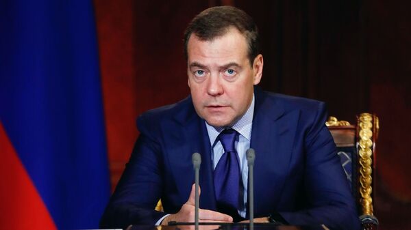 Dmitri Medvédev, el vicepresidente del Consejo de Seguridad de Rusia - Sputnik Mundo