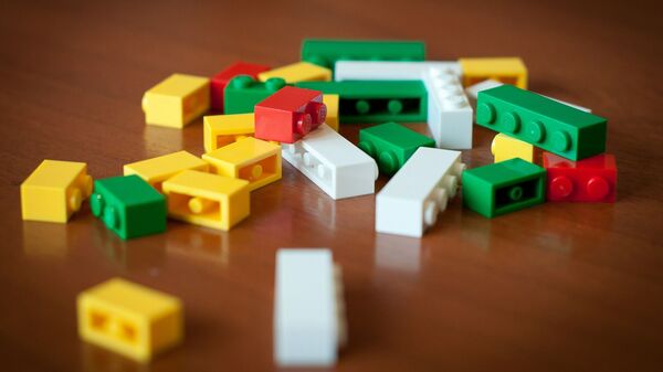 Bloques de LEGO (imagen referencial) - Sputnik Mundo