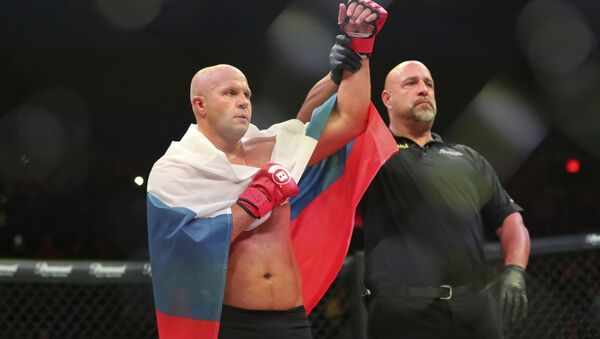  Fiódor Yemeliánenko, luchador ruso de artes marciales mixtas - Sputnik Mundo