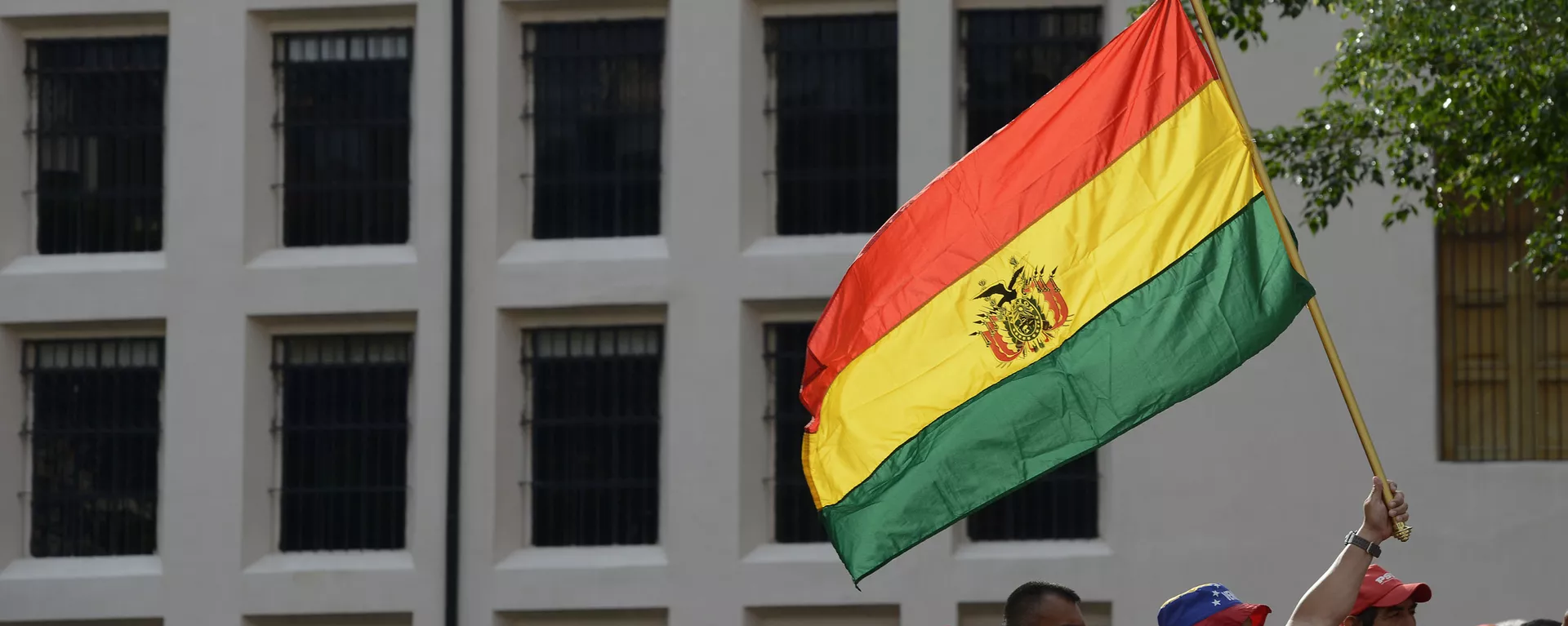 Bandera de Bolivia - Sputnik Mundo, 1920, 23.09.2021