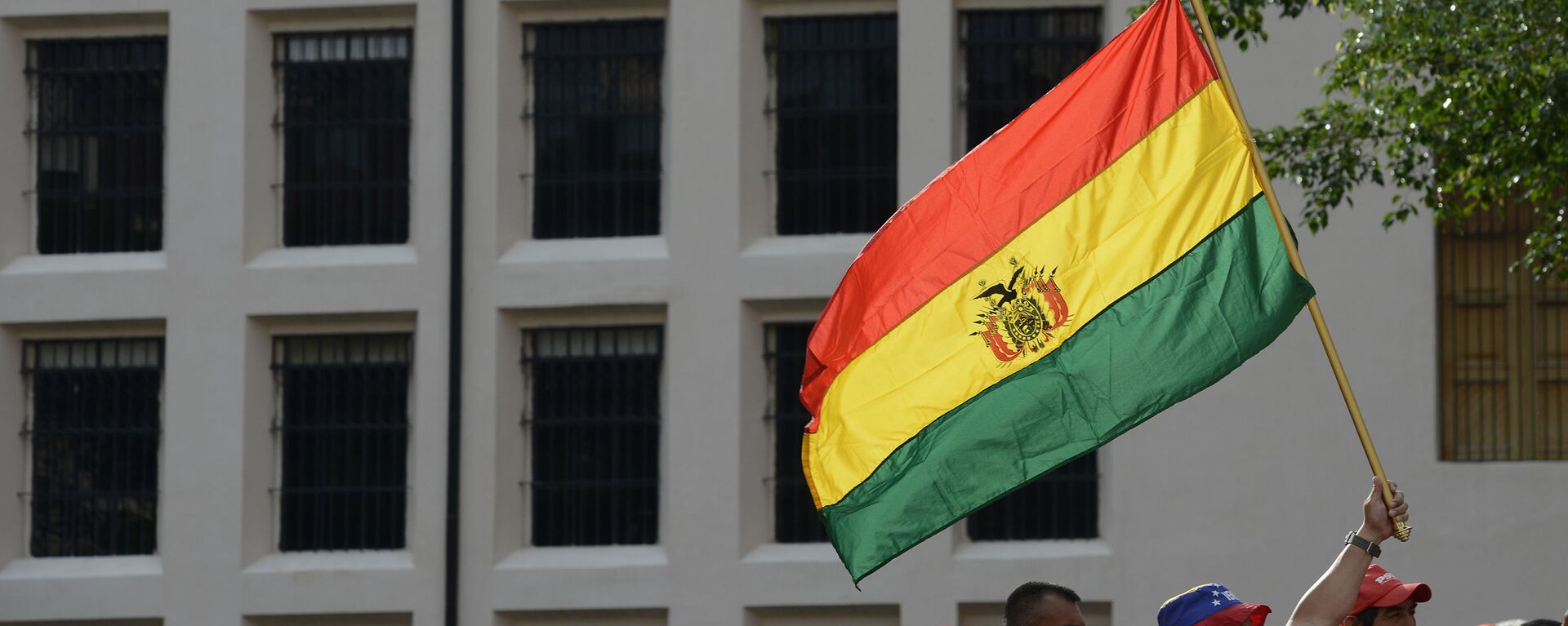 Bandera de Bolivia - Sputnik Mundo, 1920, 03.01.2022