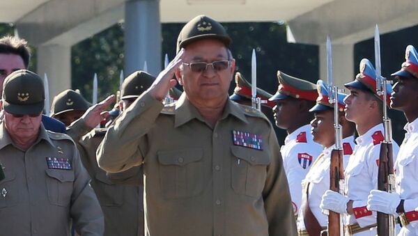 Leopoldo Cintra Frías, ministro de las Fuerzas Armadas Revolucionarias de Cuba - Sputnik Mundo