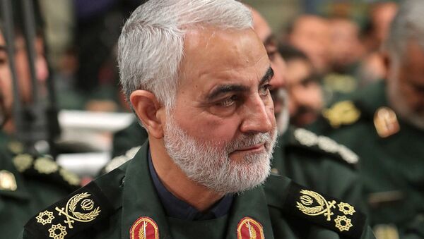 Qasem Soleimani, general iraní - Sputnik Mundo
