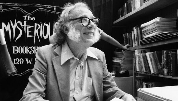 Isaac Asimov, escritor y científico estadounidense - Sputnik Mundo