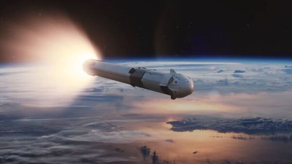 Simulación del viaje tripulado de Dragon de SpaceX  - Sputnik Mundo