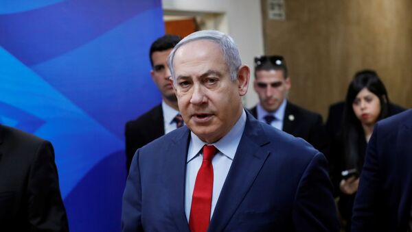 Benjamín Netanyahu, el primer ministro israelí en funciones - Sputnik Mundo