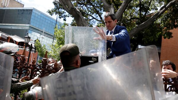 Juan Guaidó, el político opositor venezolano - Sputnik Mundo