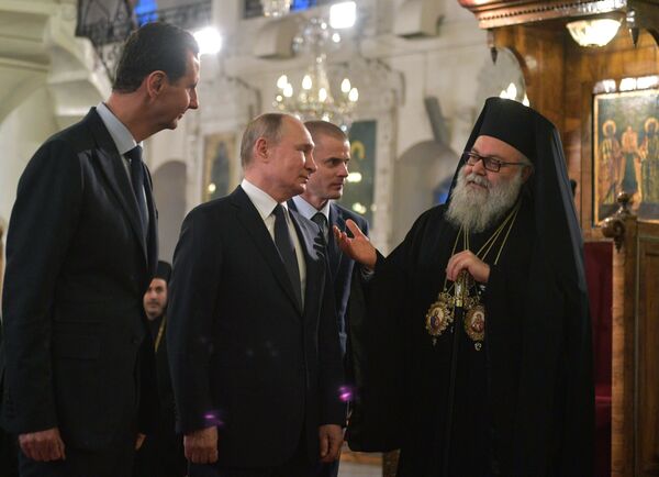 El regalo de Putin a una de las mezquitas más antiguas del mundo | Fotos, vídeo El regalo de Putin a una de las mezquitas más antiguas del mundo | Fotos, vídeo - Sputnik Mundo