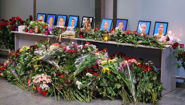 Fotos de las víctimas del accidente del Boeing ucraniano en Teherán - Sputnik Mundo