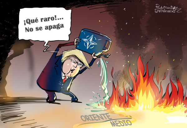 Réquiem por una Europa decrépita y en decadencia Réquiem por una Europa decrépita y en decadencia - Sputnik Mundo