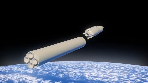 El novedoso misil hipersónico Avangard - Sputnik Mundo