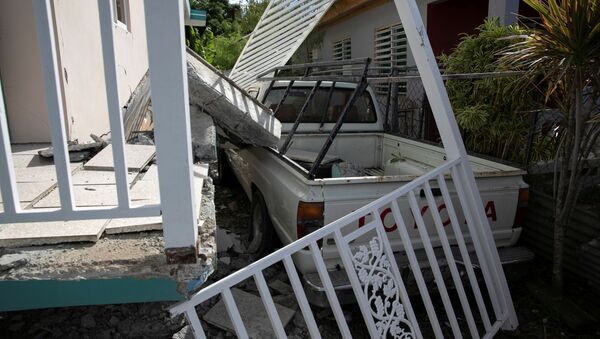 Los daños causados por sismos en Puerto Rico - Sputnik Mundo